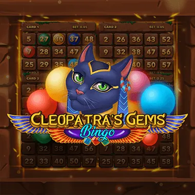 Cleopatra's Gems Bingo game tile