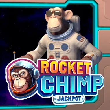 Rocket Chimp Jackpot game tile