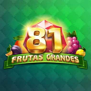81 Frutas Grandes game tile