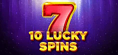 10 Lucky Spins game tile