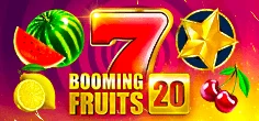 Booming Fruits 20 game tile