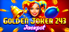 Golden Joker 243 game tile