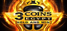 3 Coins: Egypt game tile