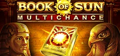 Book of Sun Multichance game tile