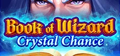 Book of Wizard: Crystal Chance game tile