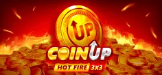 Coin UP: Hot Fire game tile