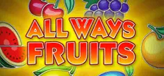 Allways Fruits game tile