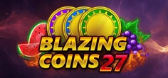 Blazing Coins 27 game tile