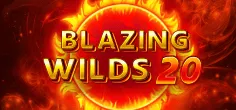 Blazing Wilds 20 game tile