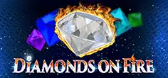 Diamonds On Fire game tile