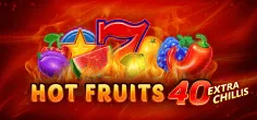 Hot Fruits 40 Extra Chillis game tile