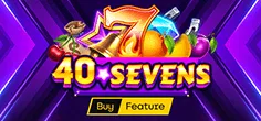 40 Sevens - Buy Feature game tile