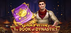 Jack Potter & The Book of Dynasties game tile