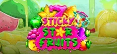 Sticky Star Fruits game tile