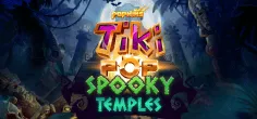 TikiPop Spooky Temples game tile