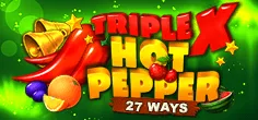 Triple X Hot Pepper game tile