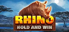 Rhino Hold and Win game tile