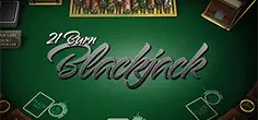 21 Burn Blackjack game tile