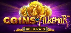 Coins Of Alkemor - Hold & Win game tile