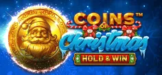 Coins of Christmas - Hold & Win game tile