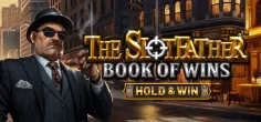 The Slotfather Book Of Wins - Hold & Win game tile