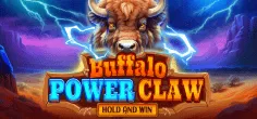 Buffalo Power Claw: Hold and Win game tile