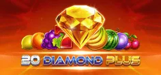 20 Diamond Plus game tile