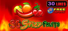 30 Spicy Fruits game tile