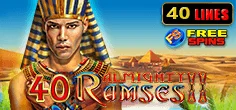 40 Almighty Ramses II game tile