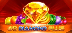 40 Diamond Plus game tile