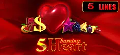 5 Burning Heart game tile