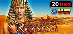 Almighty Ramses II game tile