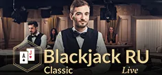 Blackjack Classic Ru game tile