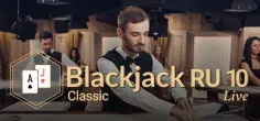 Blackjack Classic Ru 10 game tile