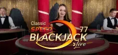 Classic Speed Blackjack 77 game tile