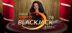 Classic Speed Blackjack 78 game tile