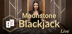 Moonstone Blackjack game tile