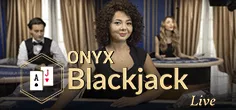 Onyx Blackjack game tile