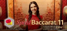 Speed Baccarat 11 game tile