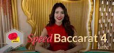 Speed Baccarat 4 game tile