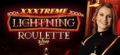 XXXTreme Lightning Roulette game tile