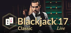 Blackjack Classic 17 game tile