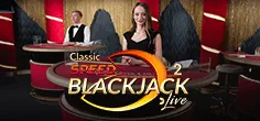 Classic Speed Blackjack 2 game tile