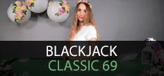 Blackjack Classic 69 game tile