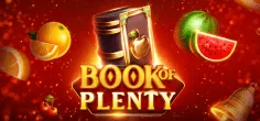 Book of Plenty game tile