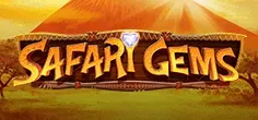 Safari Gems game tile