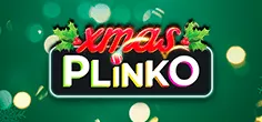 Xmas Plinko game tile