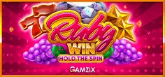 Ruby Win: Hold The Spin game tile