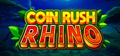 Coin Rush: Rhino Running Wins game tile