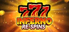 Inferno 777 Re-spins game tile